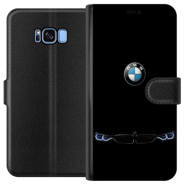 Kompatibelt Plånboksfodral till Samsung Galaxy S8 BMW