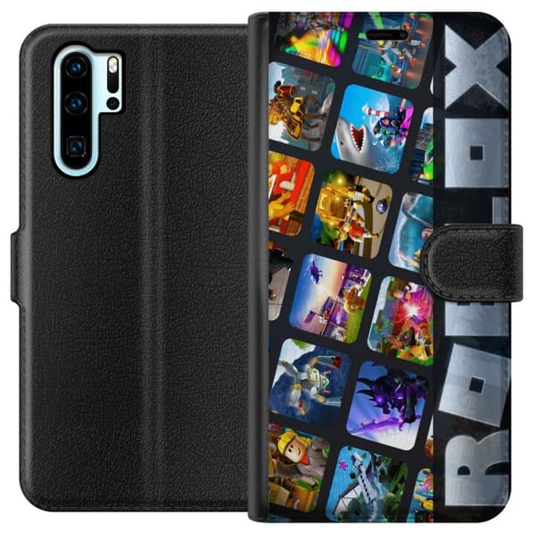 Kompatibelt Lommeboketui til Huawei P30 Pro Roblox