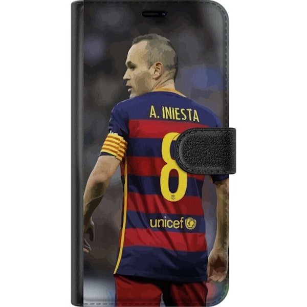 Google Pixel 9 Pro XL Lommeboketui Andrés Iniesta (FC Barcelo