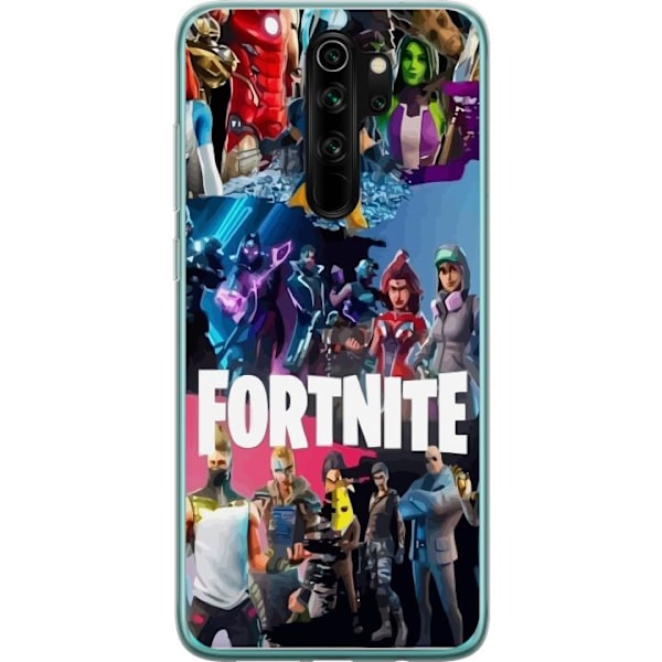 Xiaomi Redmi Note 8 Pro  Genomskinligt Skal Fortnite