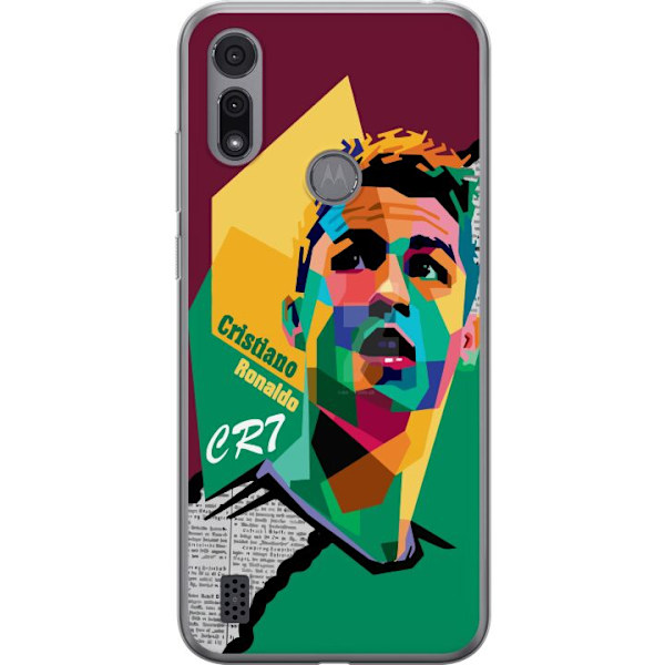 Motorola Moto E6i Gjennomsiktig deksel Ronaldo