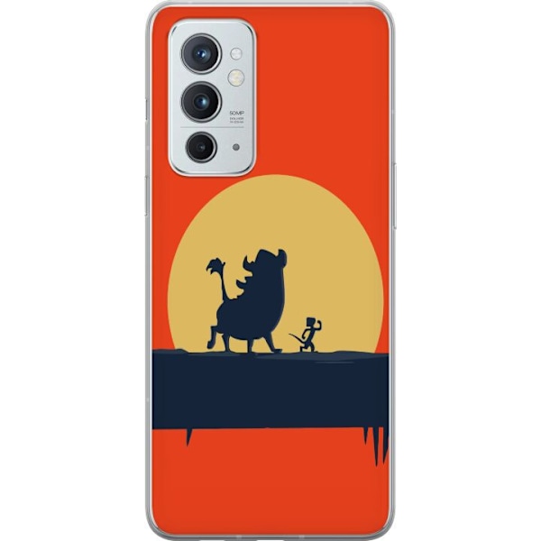 OnePlus 9RT 5G Gennemsigtig cover Hakuna Matata