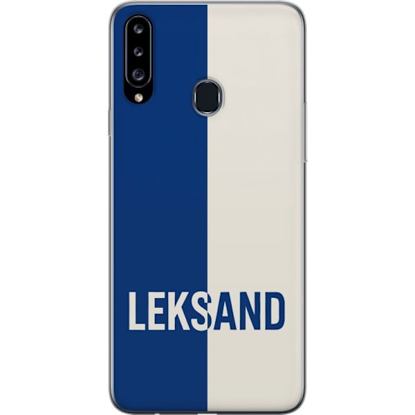 Samsung Galaxy A20s Läpinäkyvä kuori Leksand – Jääkiekk
