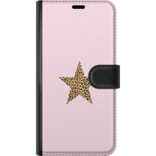 Kompatibelt Lommeboketui til Samsung Galaxy S10 Lite Leopard stjerne