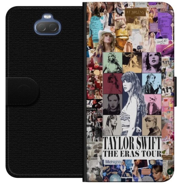 Sony Xperia 10 Lommeboketui Taylor Swift - Eras