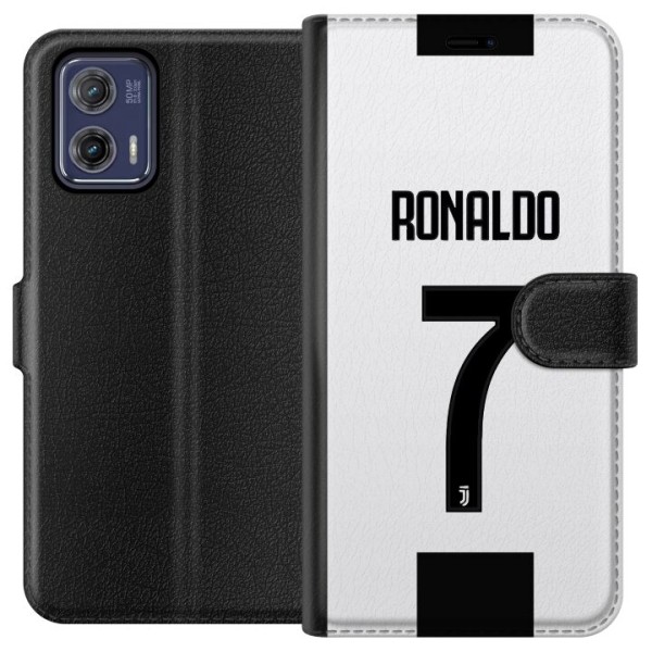 Motorola Moto G73 Tegnebogsetui Ronaldo