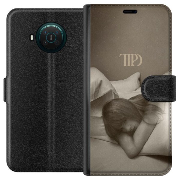 Nokia X20 Plånboksfodral Taylor Swift - TTPD