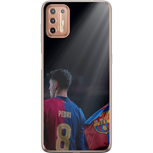 Motorola Moto G9 Plus Gennemsigtig cover Pedri González Lópe