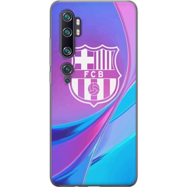 Xiaomi Mi Note 10 Pro Läpinäkyvä kuori FC Barcelona