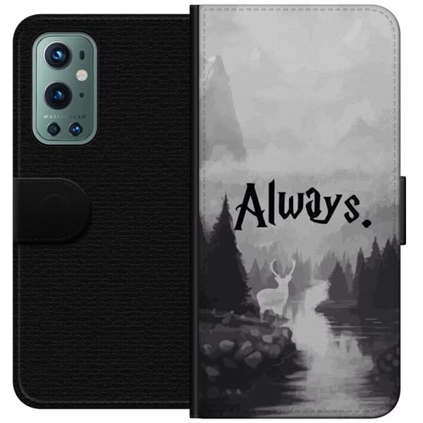 Kompatibelt Plånboksfodral till OnePlus 9 Pro Harry Potter Hogwarts Legacy