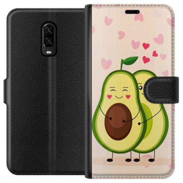 OnePlus 6T Lommeboketui Avokado Kjærlighet