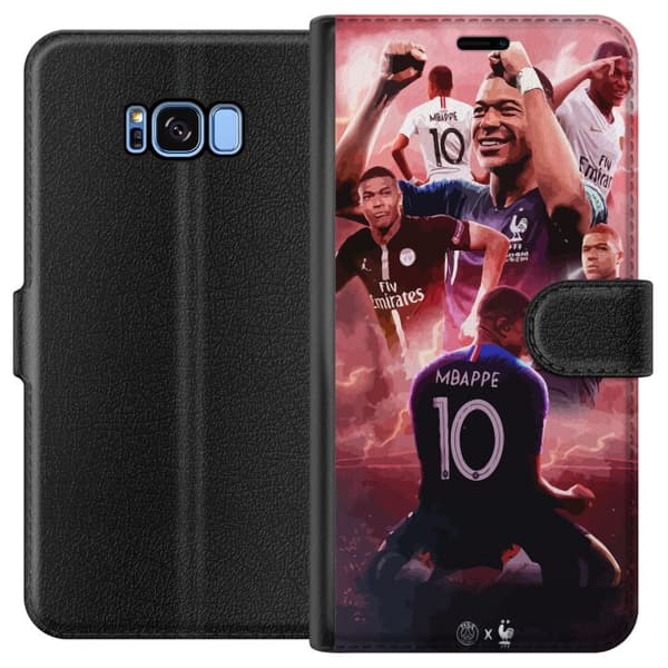 Kompatibelt Lommeboketui til Samsung Galaxy S8 Kylian Mbappé