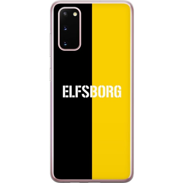Samsung Galaxy S20 Läpinäkyvä kuori Elfsborg