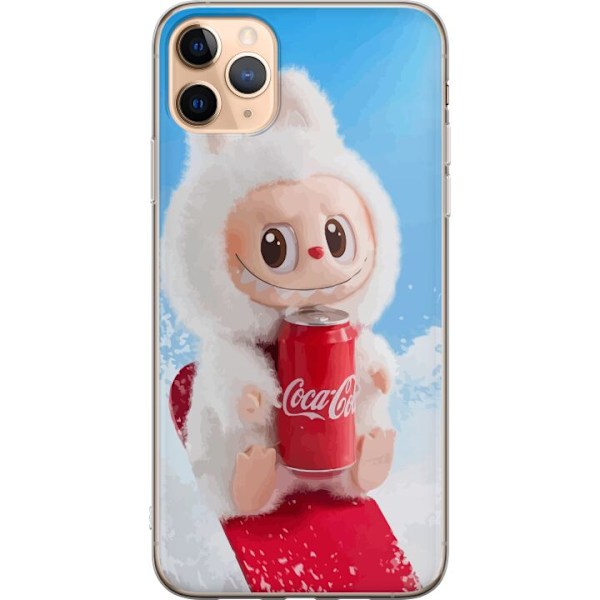 Apple iPhone 11 Pro Max Gennemsigtig cover Labubu Summer Editi