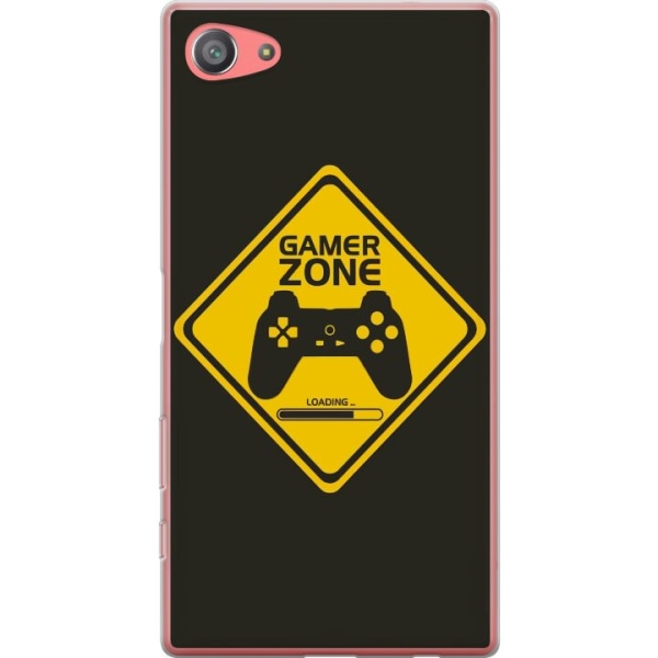 Sony Xperia Z5 Compact Gennemsigtig cover Gamer Zone