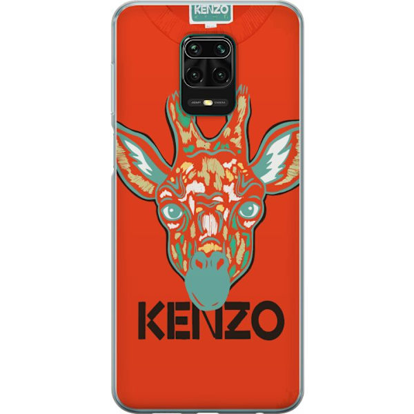 Xiaomi Redmi Note 9 Pro Gennemsigtig cover Kenzo