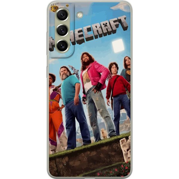 Samsung Galaxy S21 FE 5G Läpinäkyvä kuori A Minecraft Movie