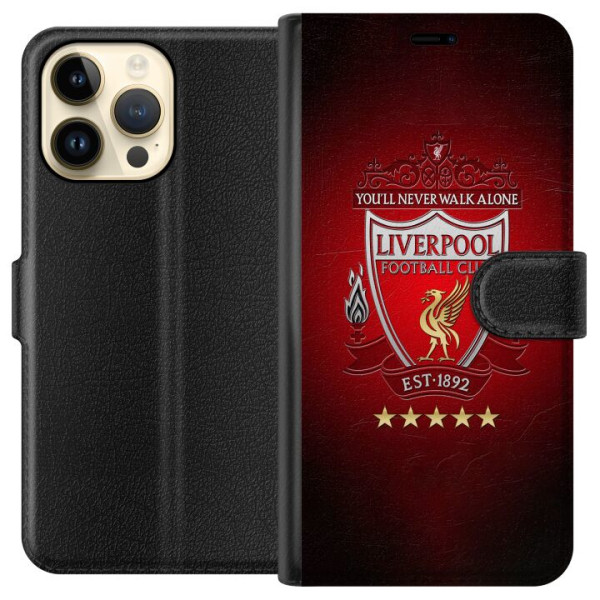 Apple iPhone 15 Pro Max Lompakkokotelo Liverpool