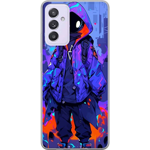 Samsung Galaxy A82 5G Gennemsigtig cover Anime