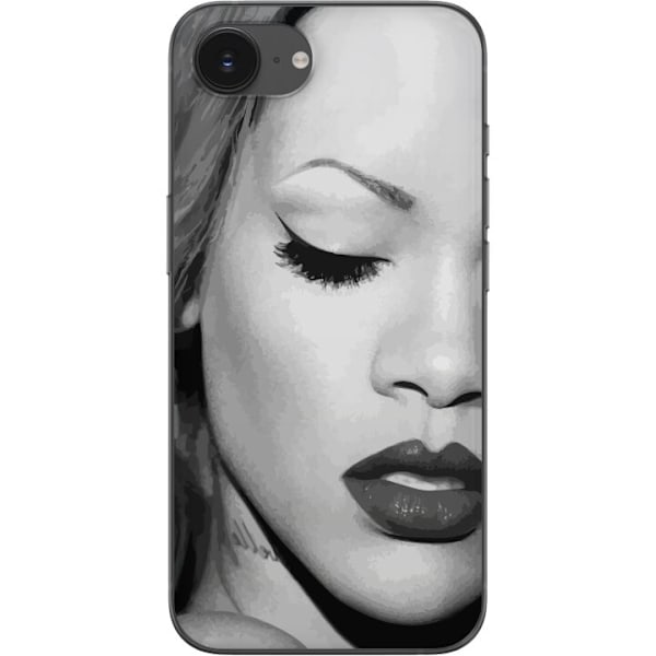 Apple iPhone 16e Gennemsigtig cover Rihanna – Aesthetic Edit 2025