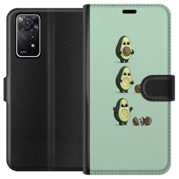 Xiaomi Redmi Note 11 Pro 5G Tegnebogsetui Avocado