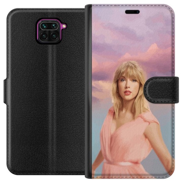 Xiaomi Redmi Note 9 Plånboksfodral Taylor Swift