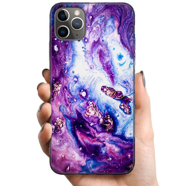 Apple iPhone 11 Pro Max TPU Mobildeksel Lilakt