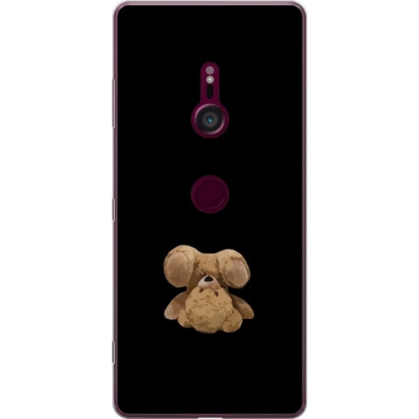 Sony Xperia XZ3 Läpinäkyvä kuori Ylösalaisin oleva karhu