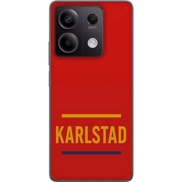 Xiaomi Redmi Note 13 Gennemsigtig cover Karlstad - Hockey