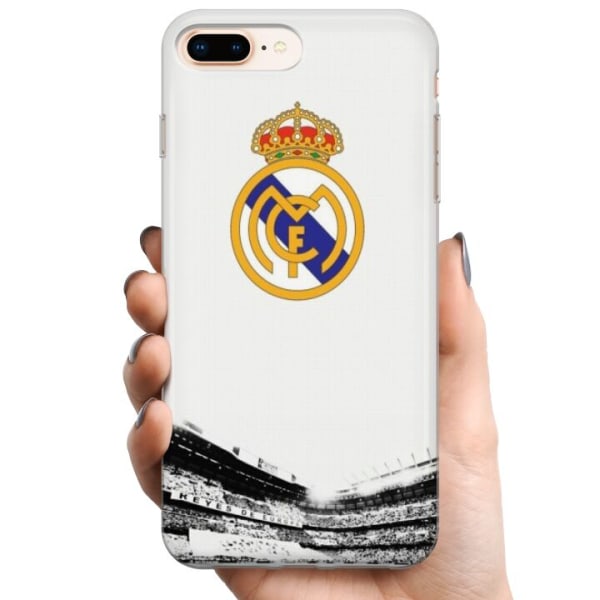 Apple iPhone 7 Plus TPU Mobildeksel Real Madrid CF