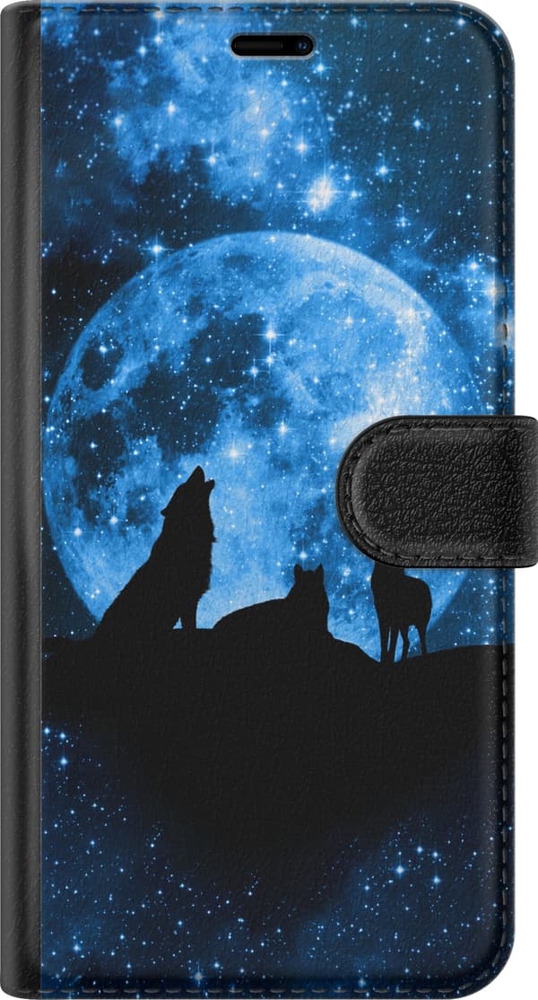 Kompatibelt Plånboksfodral till Apple iPhone 12 Varg