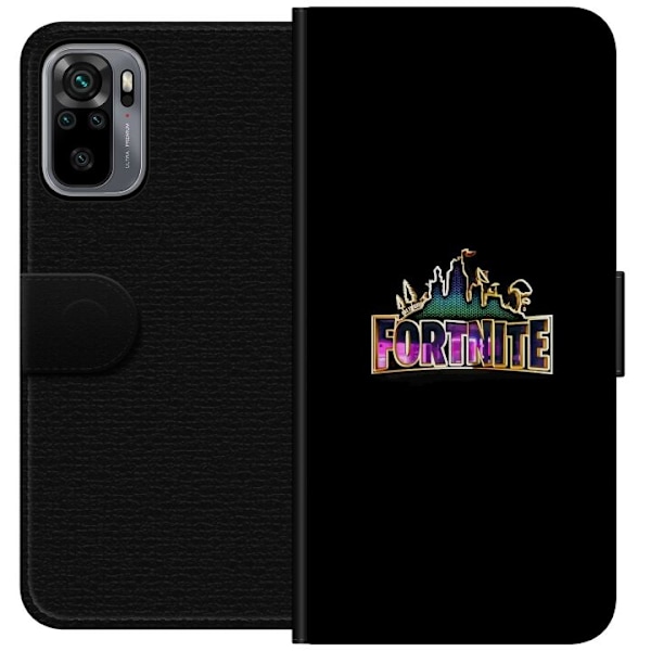 Xiaomi Redmi Note 10S Lommeboketui Fortnite