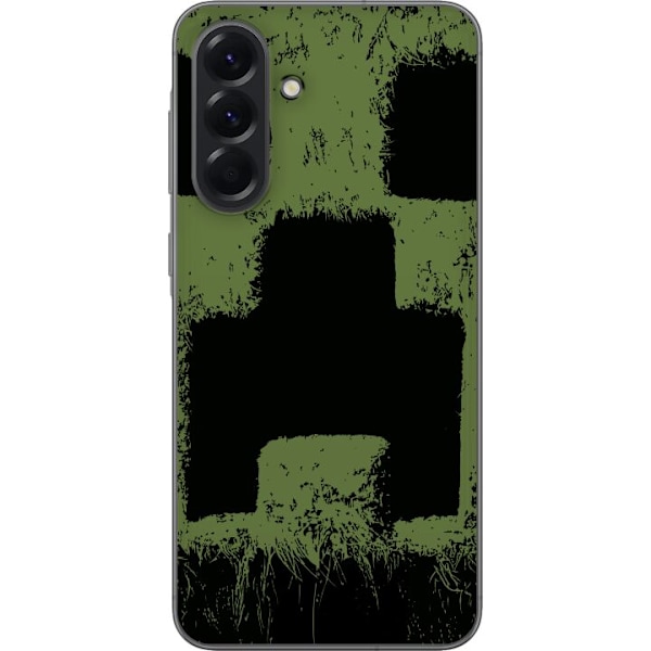 Samsung Galaxy A56 Genomskinligt Skal A Minecraft Movie