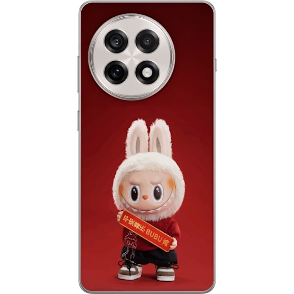 OnePlus 13R Genomskinligt Skal Pop Mart The Monsters Labubu Be