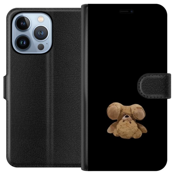 Apple iPhone 13 Pro Lommeboketui Opp og ned bjørn