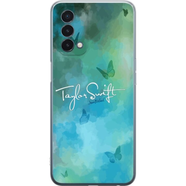 OnePlus Nord N200 5G Gjennomsiktig deksel Taylor Swift