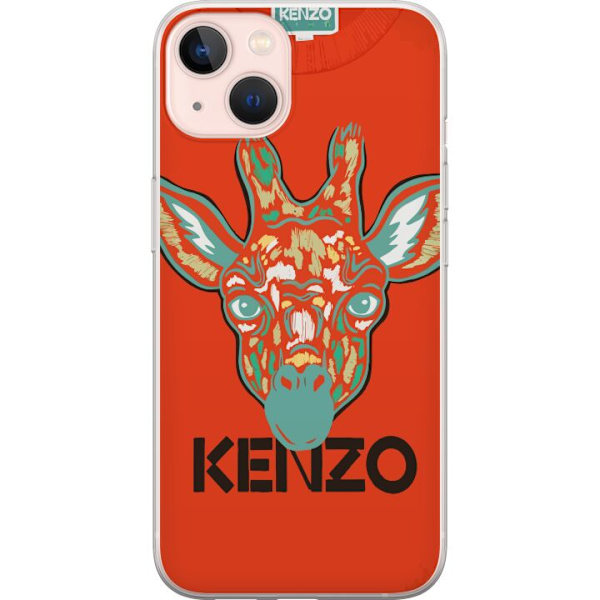 Apple iPhone 13 Läpinäkyvä kuori Kenzo