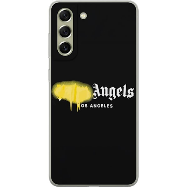 Samsung Galaxy S21 FE 5G Gjennomsiktig deksel Palm Angels