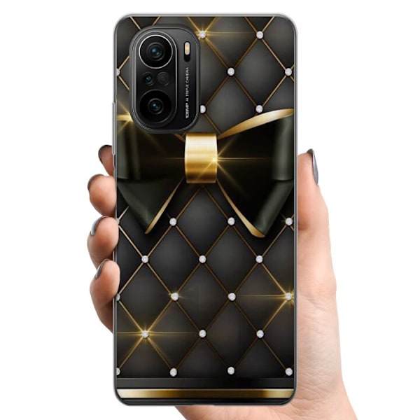 Xiaomi Mi 11i TPU Mobildeksel Gullrosett
