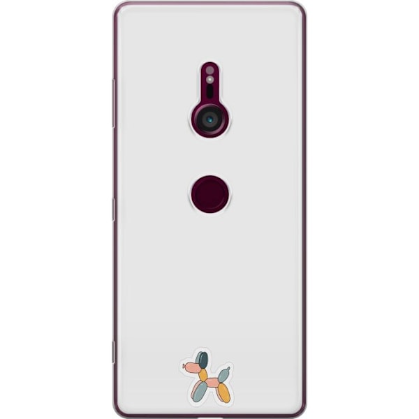 Sony Xperia XZ3 Gennemsigtig cover Hund