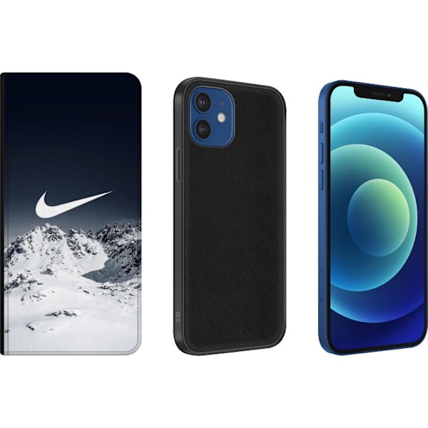 Apple iPhone 12  Tegnebogsetui Nike