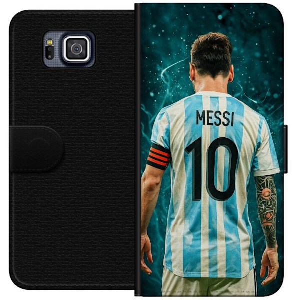 Samsung Galaxy Alpha Lompakkokotelo Messi