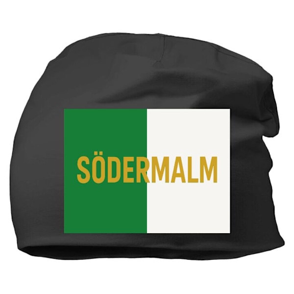 Lue for Voksen | Varm Beanie i Mykt Materiale Södermalm - fot Svart one size