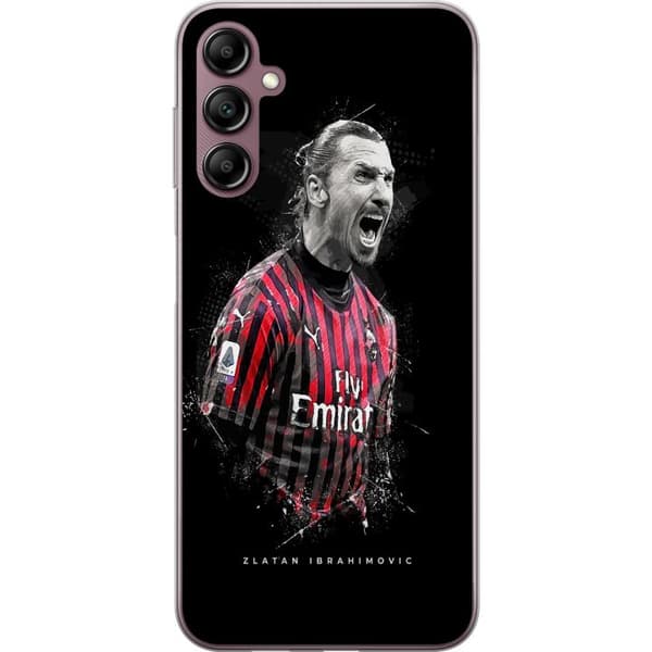 Kompatibelt Mobildeksel til Samsung Galaxy A14 5G Zlatan Ibrahimović