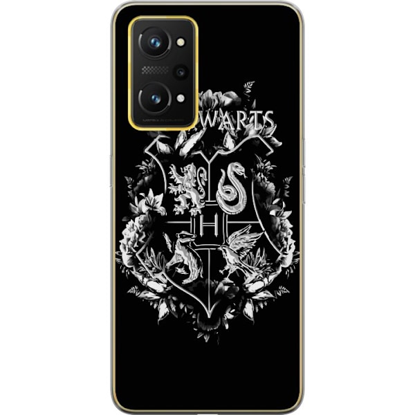 Realme GT Neo 3T Läpinäkyvä kuori Hogwarts Legacy