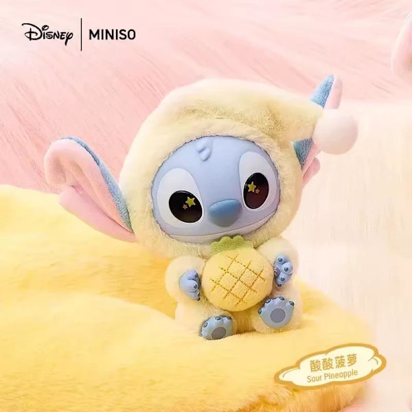 Pop Mart Labubu Stitch Sleep Snack Series