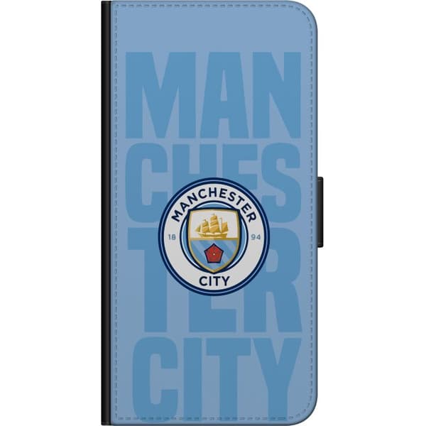 Kompatibel Tegnebogsetui til Samsung Galaxy A03s Manchester City
