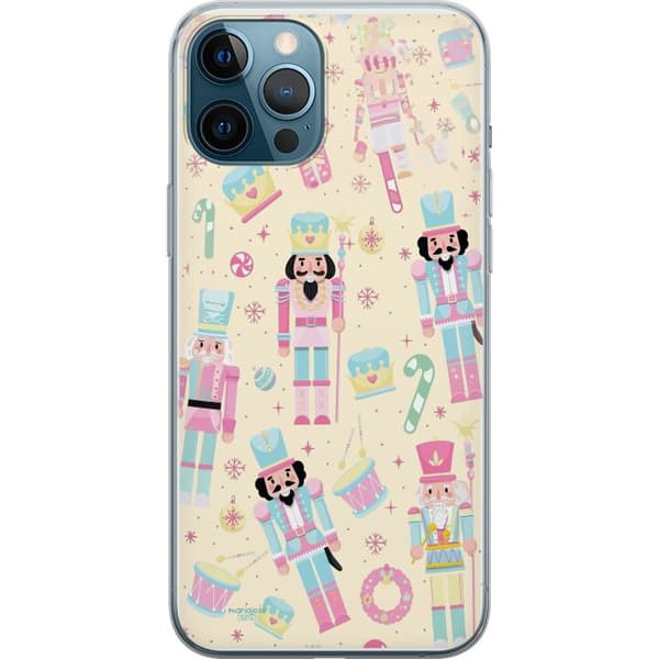 Kompatibelt Mobildeksel til Apple iPhone 12 Pro Max Jul rosa
