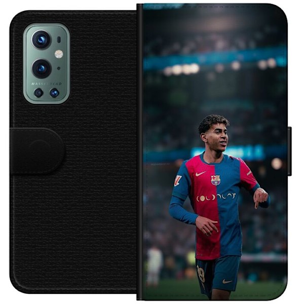 OnePlus 9 Pro Tegnebogsetui Lamine Yamal