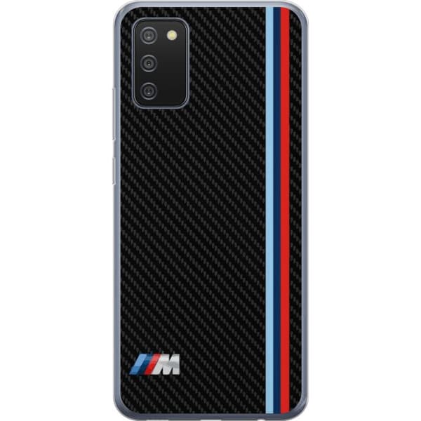 Kompatibelt Mobilskal till Samsung Galaxy A02s BMW M
